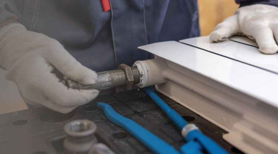 Professional water heater repair services in Woodgate, NY